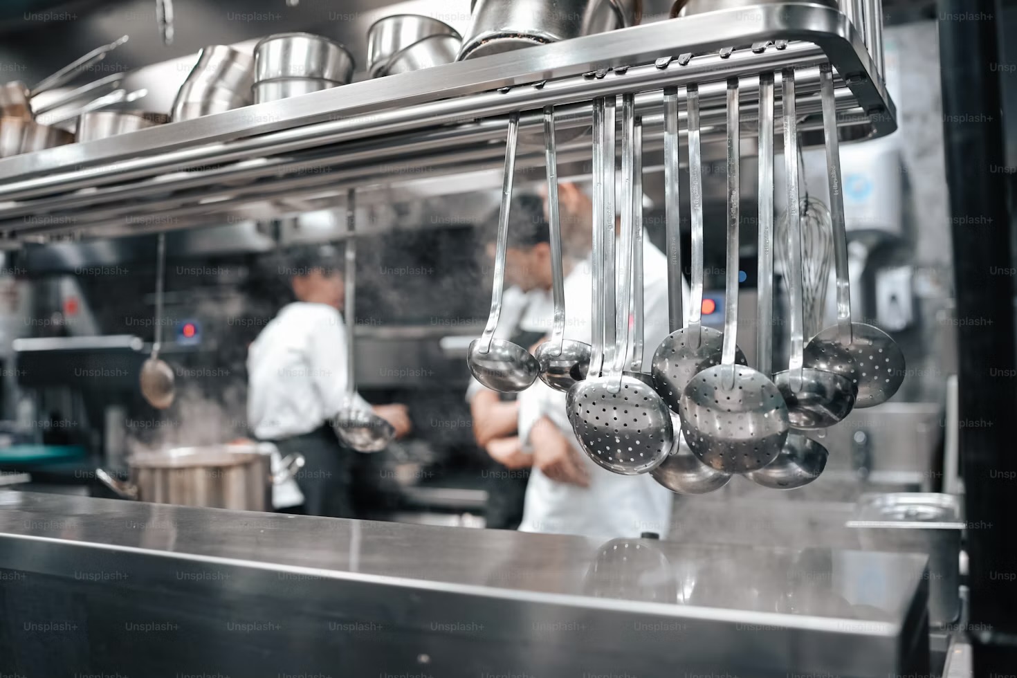Commercial Kitchen & Inventory Control